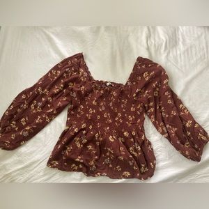 Madewell Lucie Blouse - Size 10